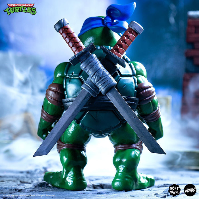 Mondo Teenage Mutant Ninja Turtles Soft Vinyl Leonardo