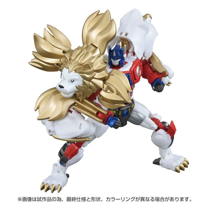 Transformers 40th Anniversary Beast Wars II Lio Convoy