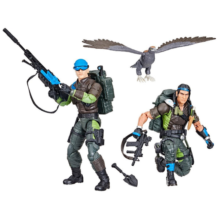 GI Joe Classified #129 Exclusive Mad Marauders Low-Light, Spirit, & Niyol 2-Pack