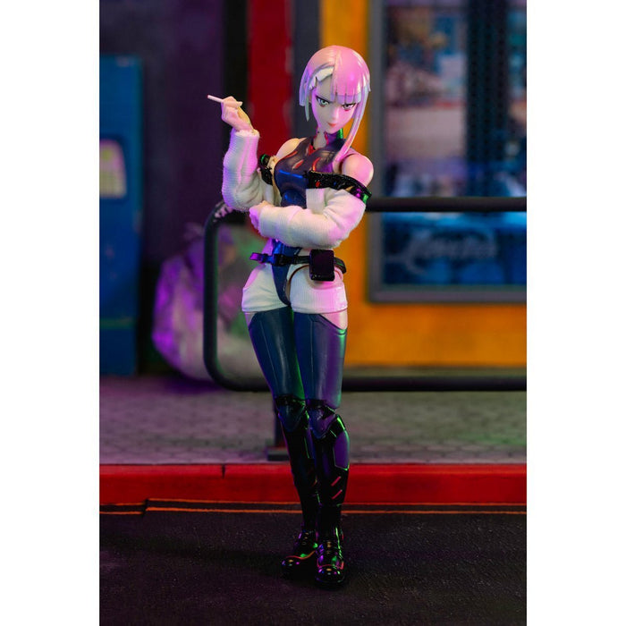 Jada Toys Cyberpunk: Edgerunners Lucy Kushinada