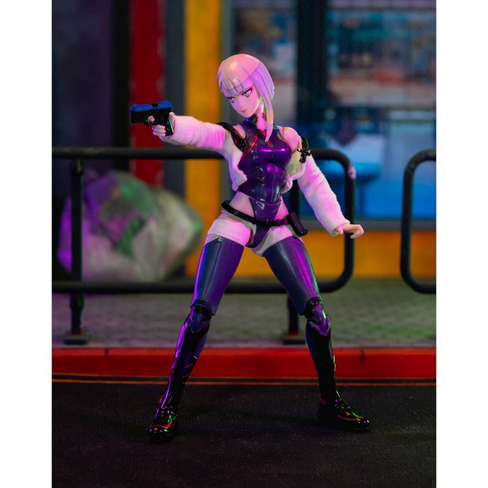 Jada Toys Cyberpunk: Edgerunners Lucy Kushinada