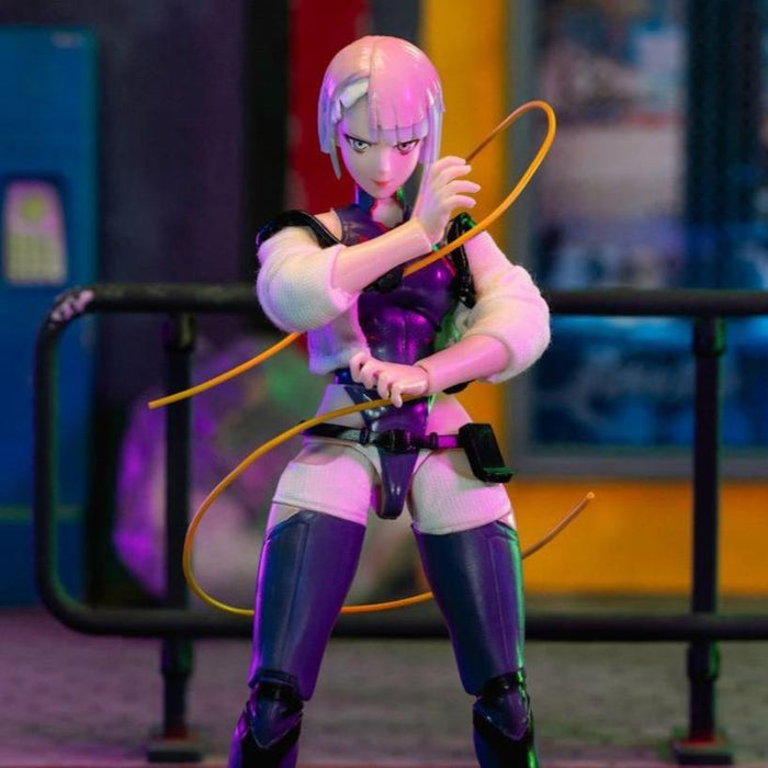 Jada Toys Cyberpunk: Edgerunners Lucy Kushinada