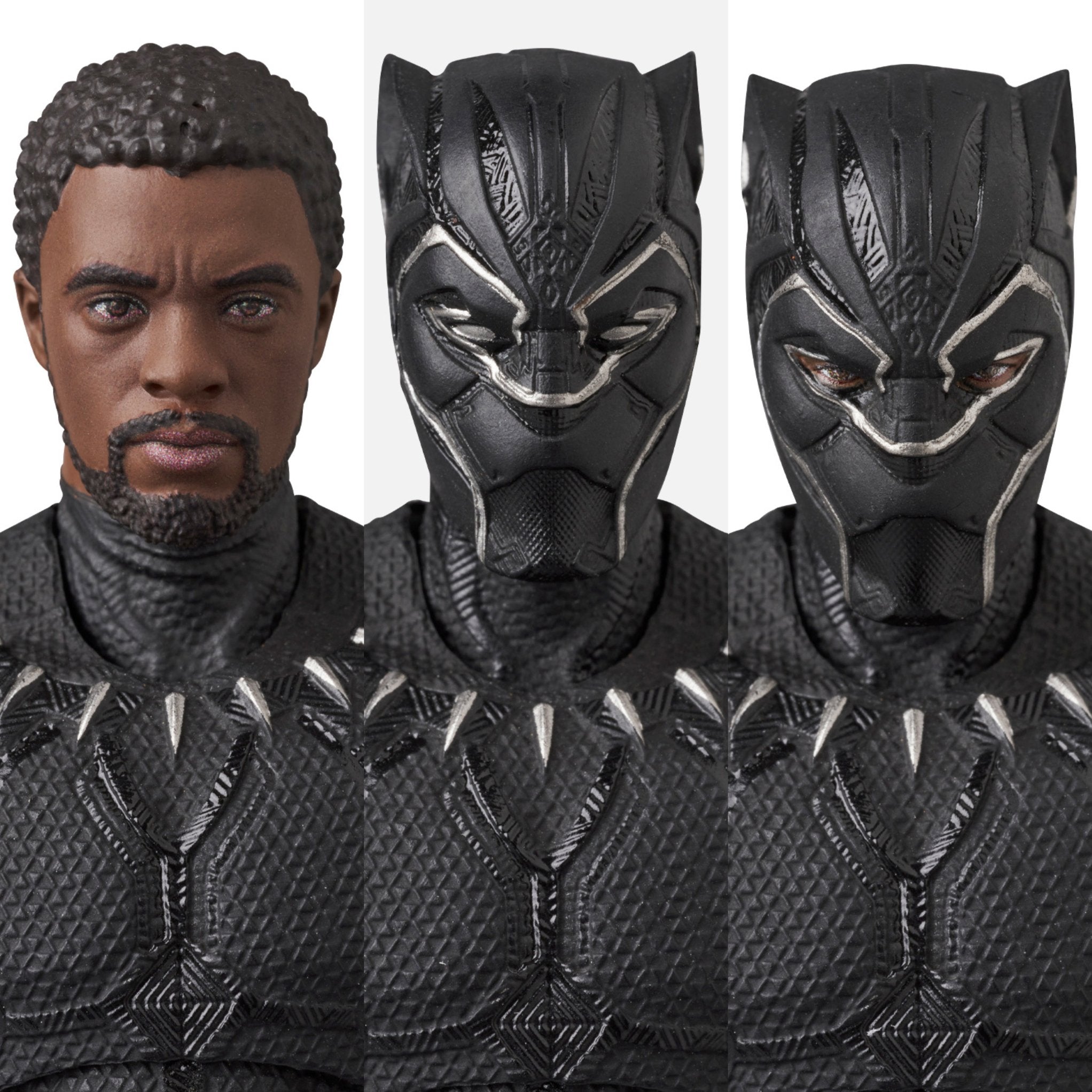 Marvel Infinity Saga MAFEX #230 Black Panther (Version 1.5