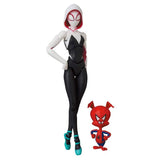 Spider-Man: Into The Spider-Verse MAFEX #134 Spider-Gwen & Spider-Ham