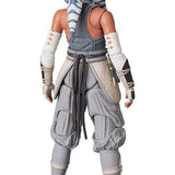 Star Wars MAFEX #315 Ahsoka Tano (White Costume)