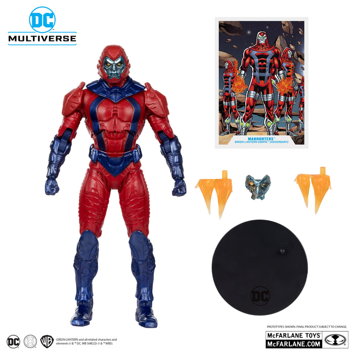 DC Multiverse Exclusive Platinum Label Manhunters