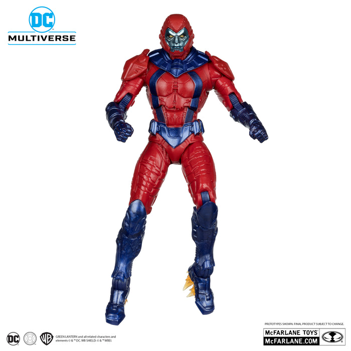 DC Multiverse Exclusive Platinum Label Manhunters