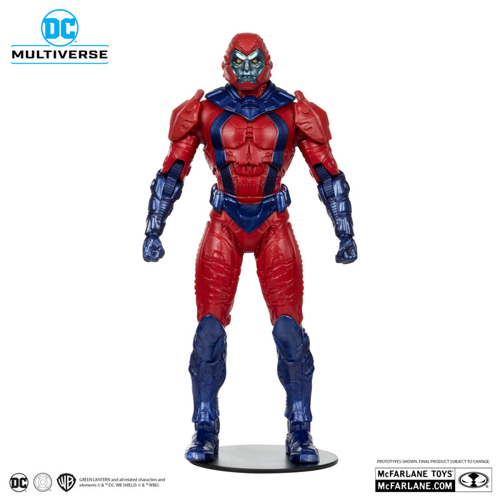 DC Multiverse Exclusive Platinum Label Manhunters