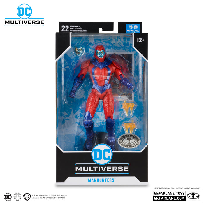 DC Multiverse Exclusive Platinum Label Manhunters