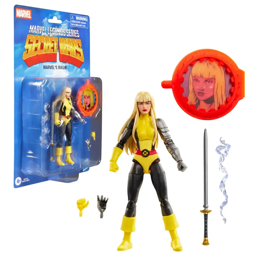 Marvel Legends Series Secret Wars Magik - Action Figures