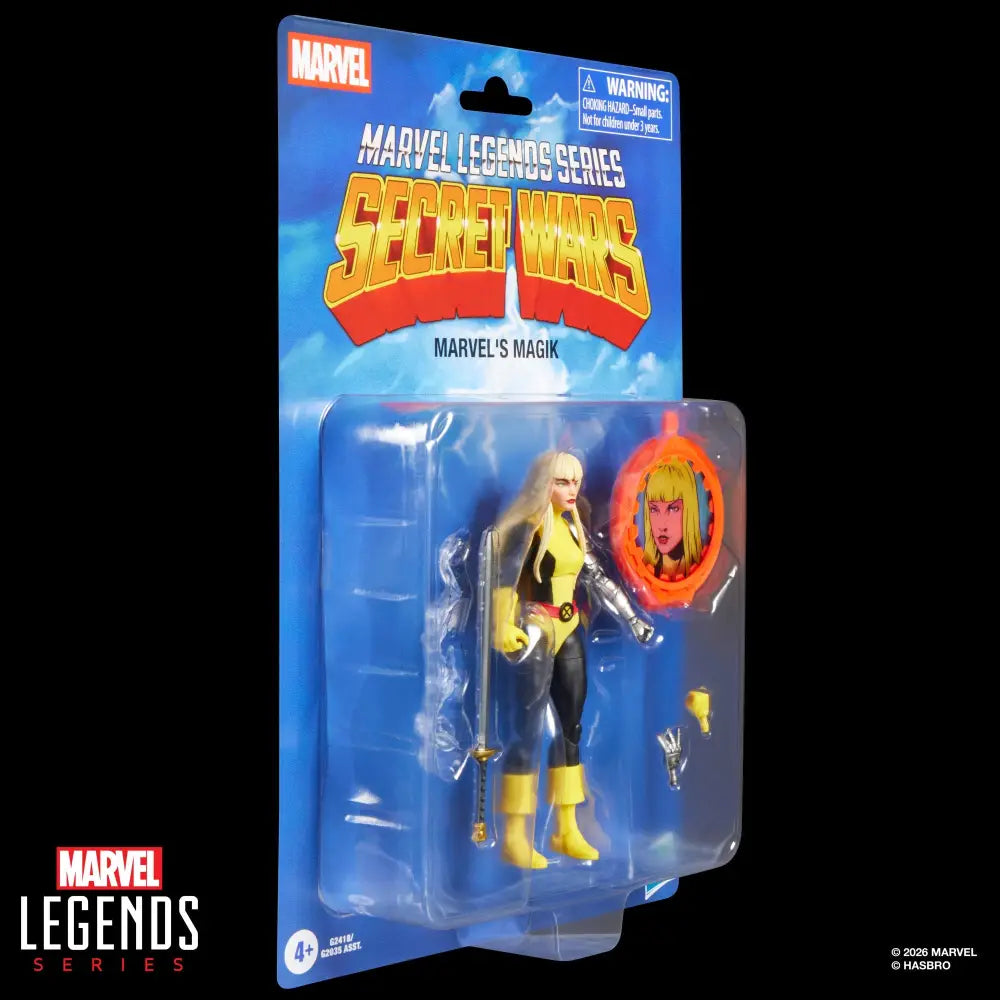 Marvel Legends Series Secret Wars Magik - Action Figures