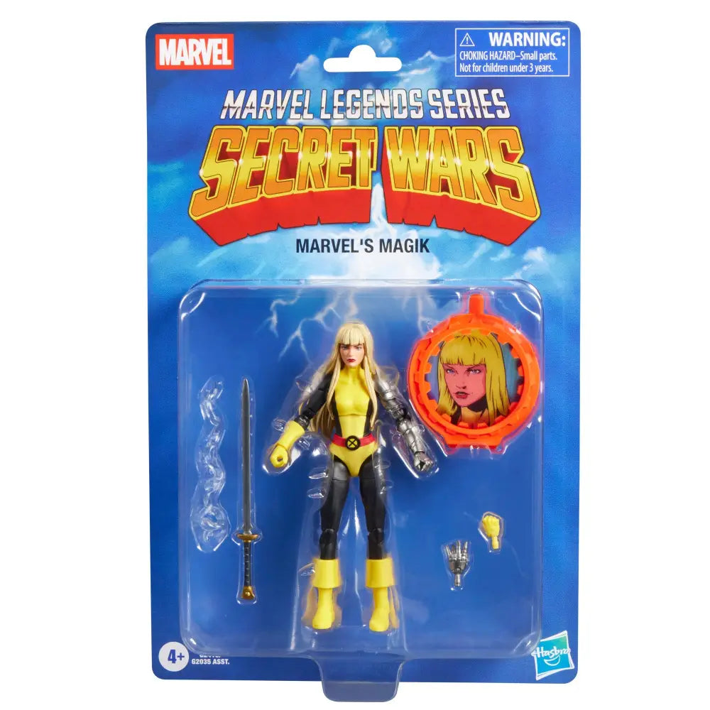 Marvel Legends Series Secret Wars Magik - Action Figures
