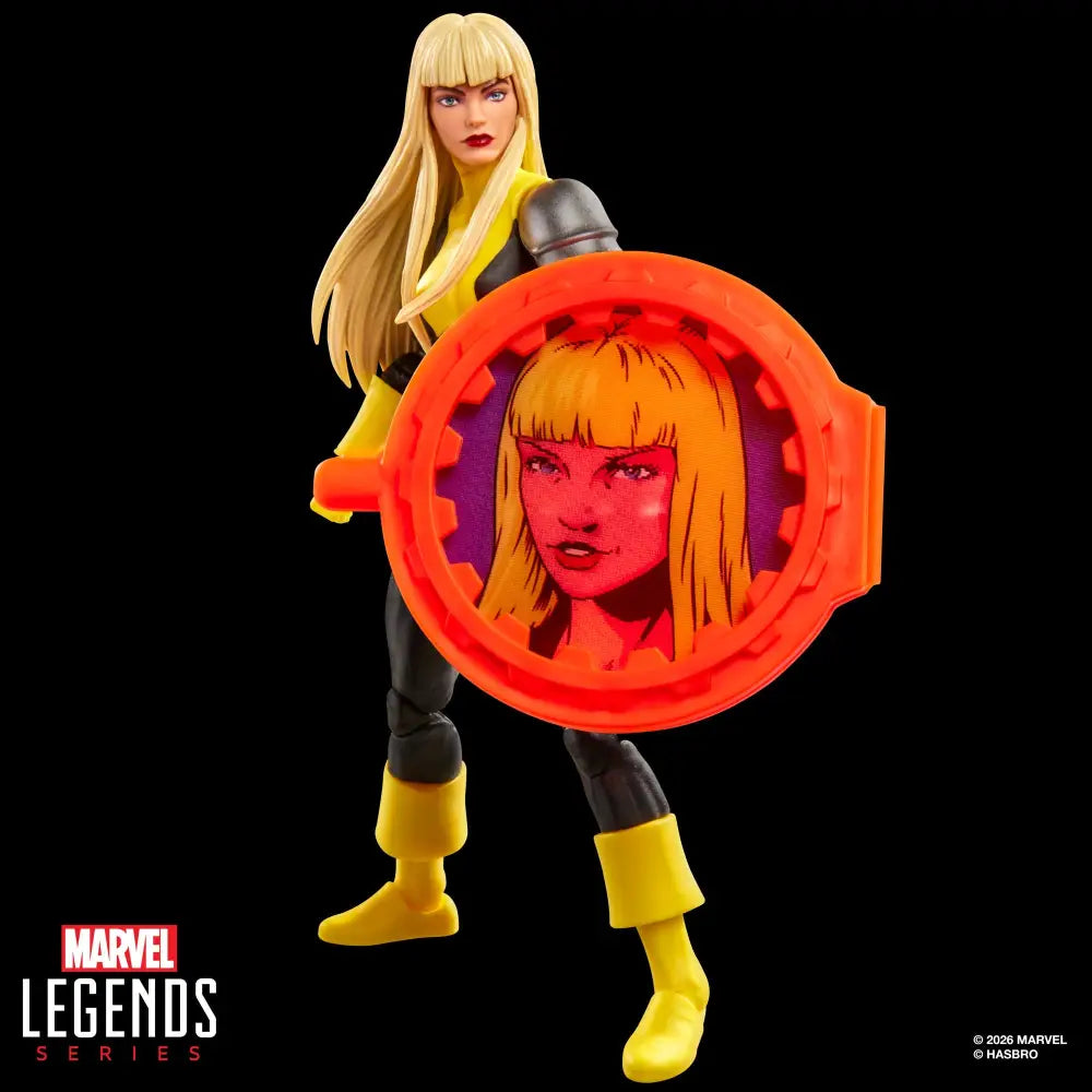 Marvel Legends Series Secret Wars Magik - Action Figures