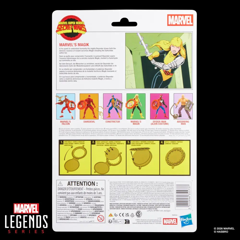 Marvel Legends Series Secret Wars Magik - Action Figures