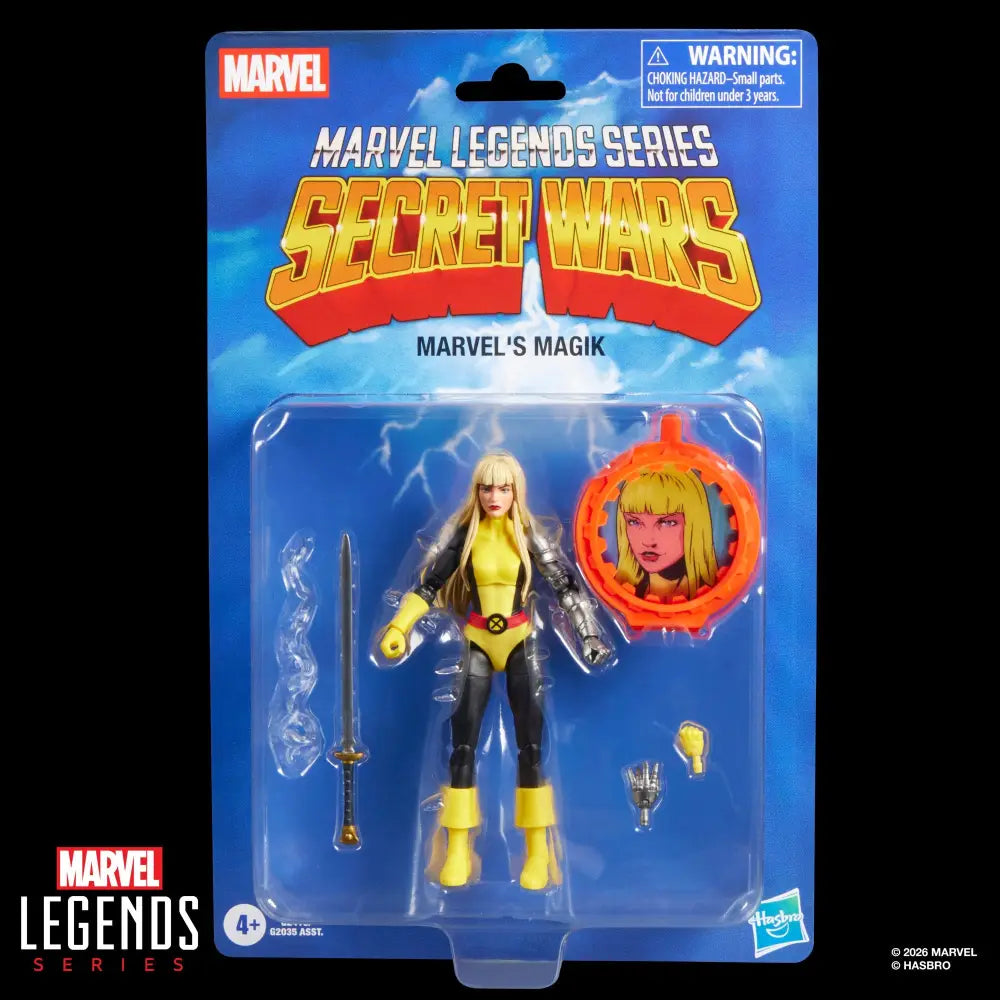 Marvel Legends Series Secret Wars Magik - Action Figures