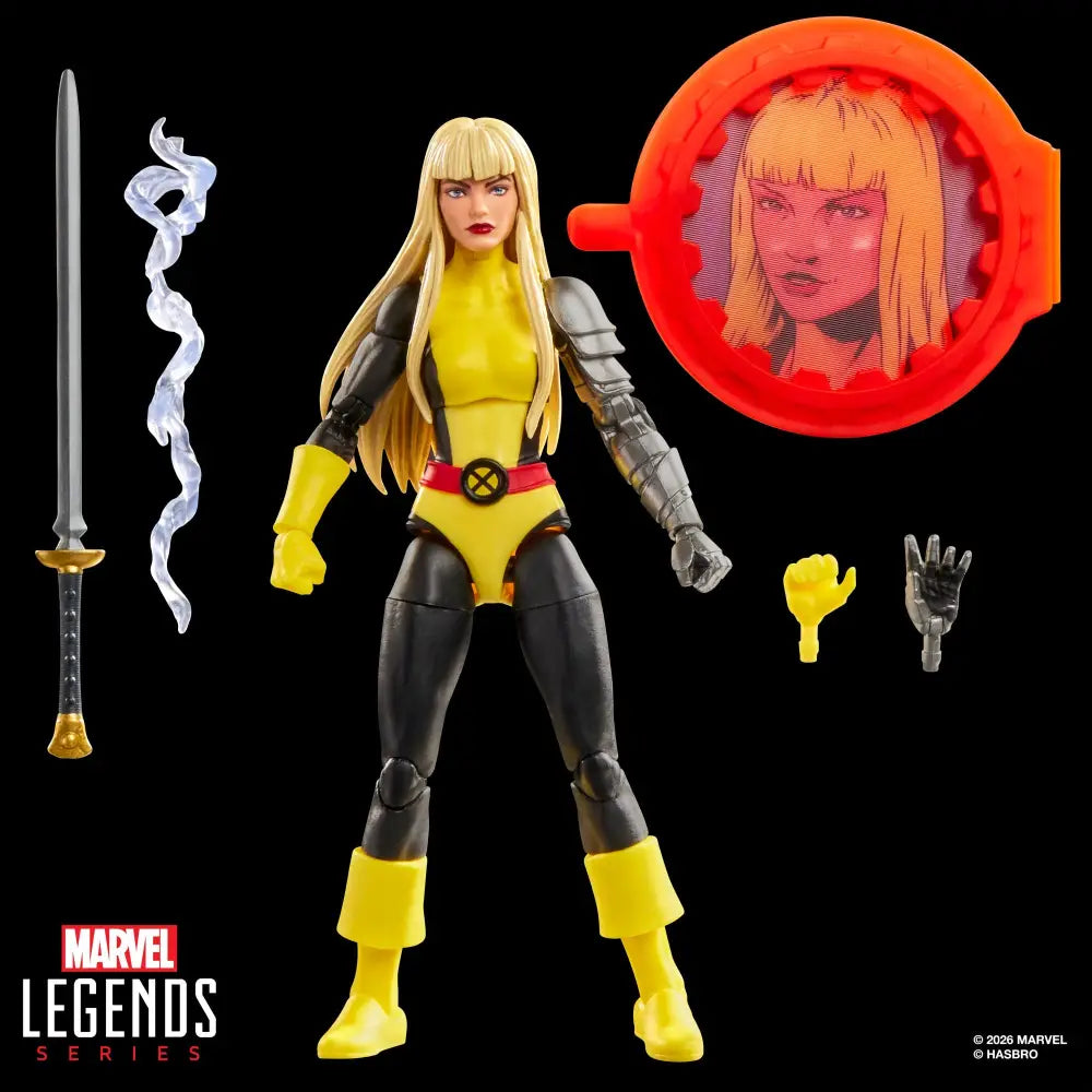 Marvel Legends Series Secret Wars Magik - Action Figures