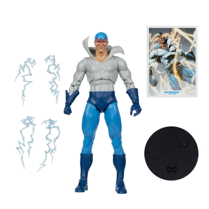 DC Multiverse Exclusive Gold Label Max Mercury