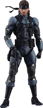 Metal Gear Solid 2: Sons of Liberty figma #645 Solid Snake (MGS2 Version Updated Edition)