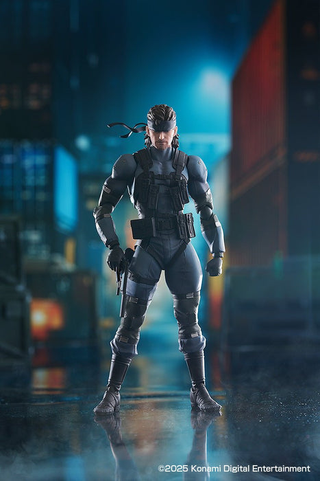 Metal Gear Solid 2: Sons of Liberty figma #645 Solid Snake (MGS2 Version Updated Edition)