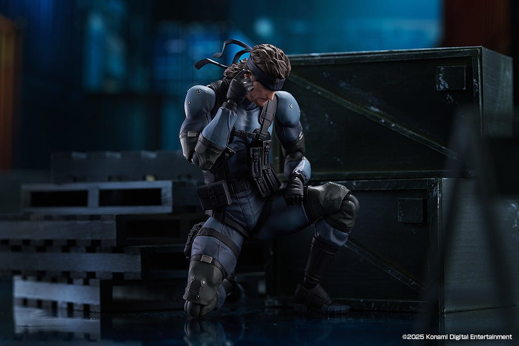 Metal Gear Solid 2: Sons of Liberty figma #645 Solid Snake (MGS2 Version Updated Edition)