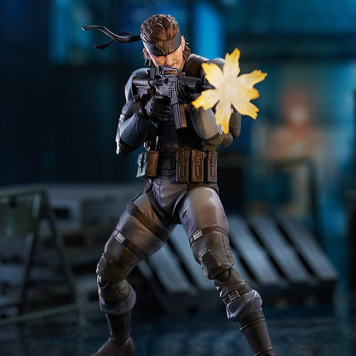 Metal Gear Solid 2: Sons of Liberty figma #645 Solid Snake (MGS2 Version Updated Edition)