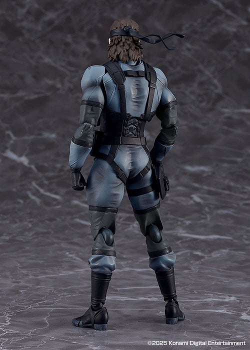 Metal Gear Solid 2: Sons of Liberty figma #645 Solid Snake (MGS2 Version Updated Edition)