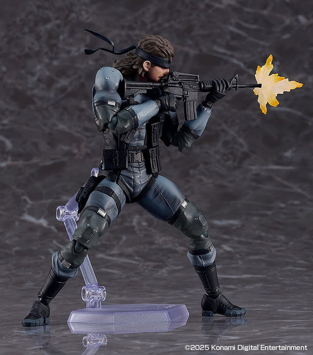 Metal Gear Solid 2: Sons of Liberty figma #645 Solid Snake (MGS2 Version Updated Edition)