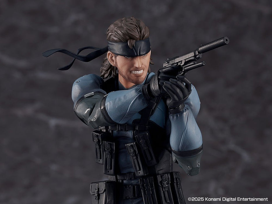 Metal Gear Solid 2: Sons of Liberty figma #645 Solid Snake (MGS2 Version Updated Edition)