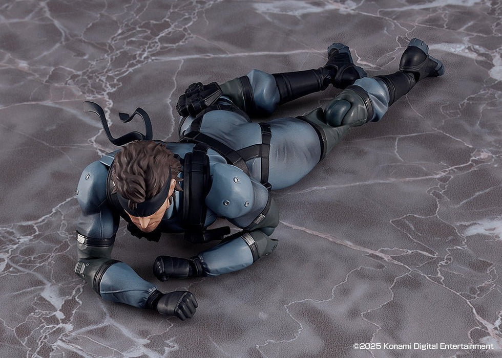 Metal Gear Solid 2: Sons of Liberty figma #645 Solid Snake (MGS2 Version Updated Edition)