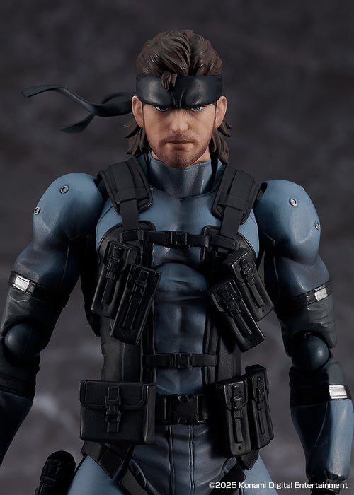 Metal Gear Solid 2: Sons of Liberty figma #645 Solid Snake (MGS2 Version Updated Edition)