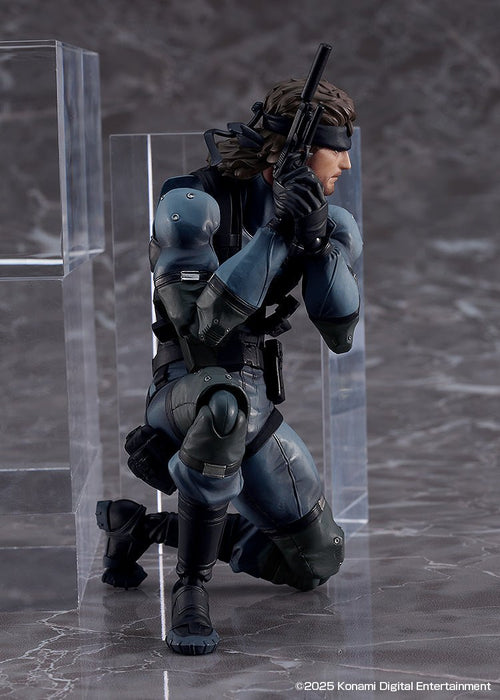 Metal Gear Solid 2: Sons of Liberty figma #645 Solid Snake (MGS2 Version Updated Edition)