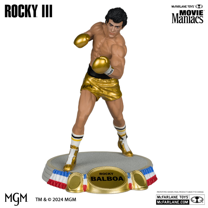 McFarlane Movie Maniacs Rocky Balboa (Rocky III Version)