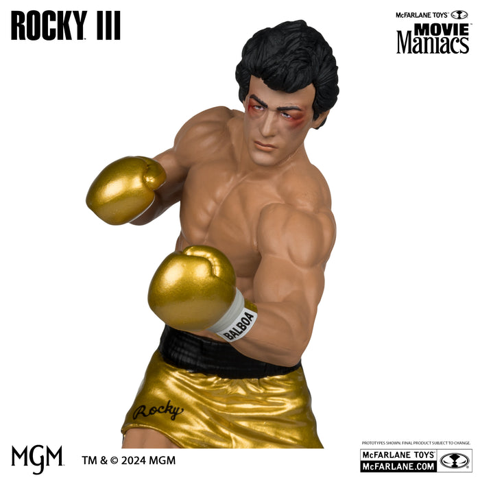 McFarlane Movie Maniacs Rocky Balboa (Rocky III Version)