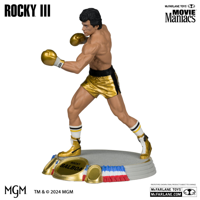 McFarlane Movie Maniacs Rocky Balboa (Rocky III Version)