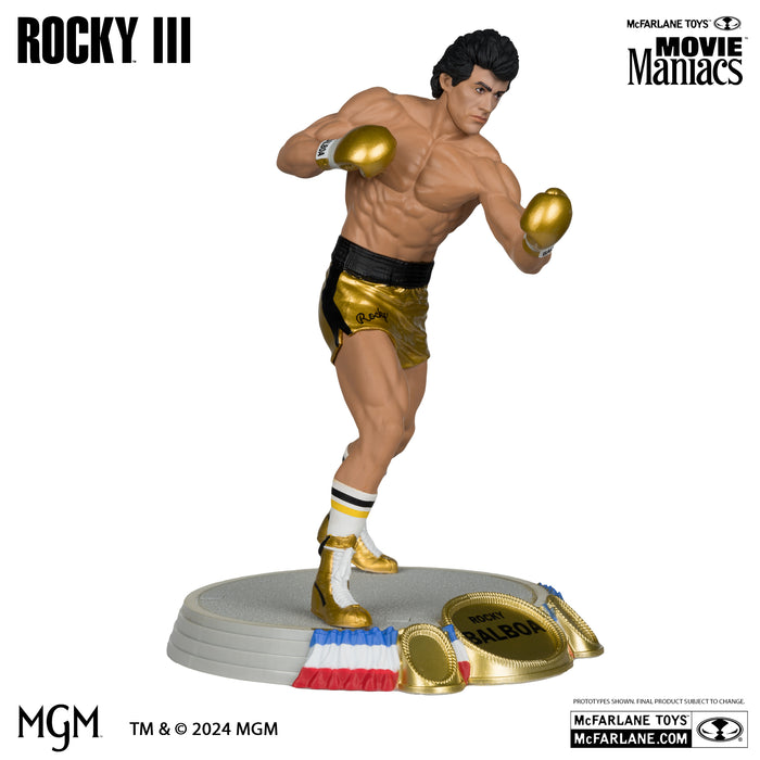 McFarlane Movie Maniacs Rocky Balboa (Rocky III Version)