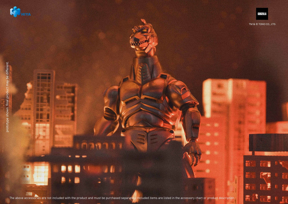 Hiya Toys Exquisite Basic Series Godzilla vs. Mechagodzilla II Mechagodzilla (PX Previews Exclusive)