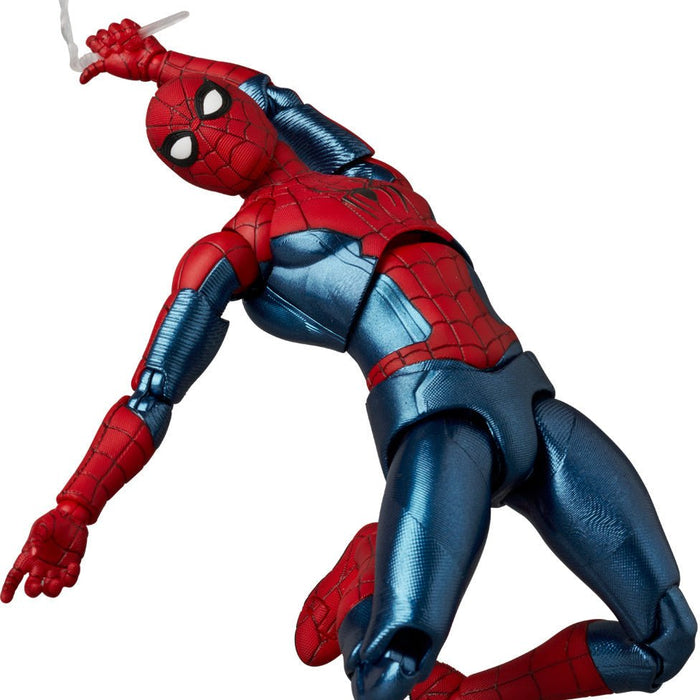 Spider-Man: No Way Home MAFEX #262 Spider-Man (New Red & Blue Suit) Action Figure