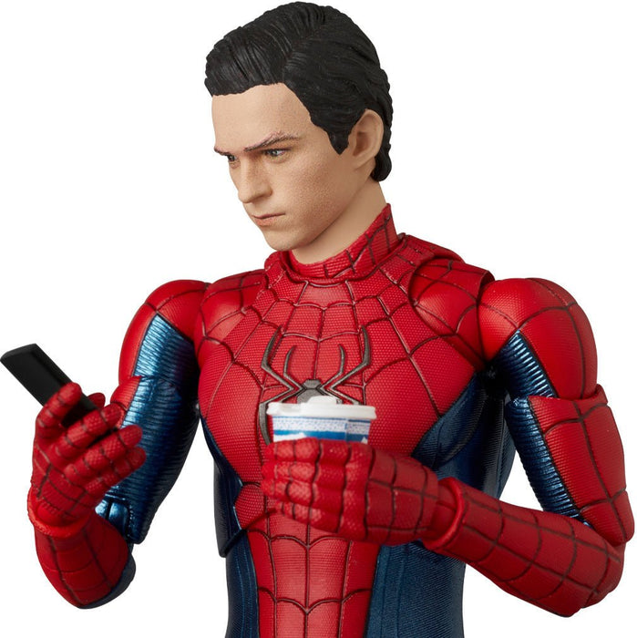 Spider-Man: No Way Home MAFEX #262 Spider-Man (New Red & Blue Suit) Action Figure