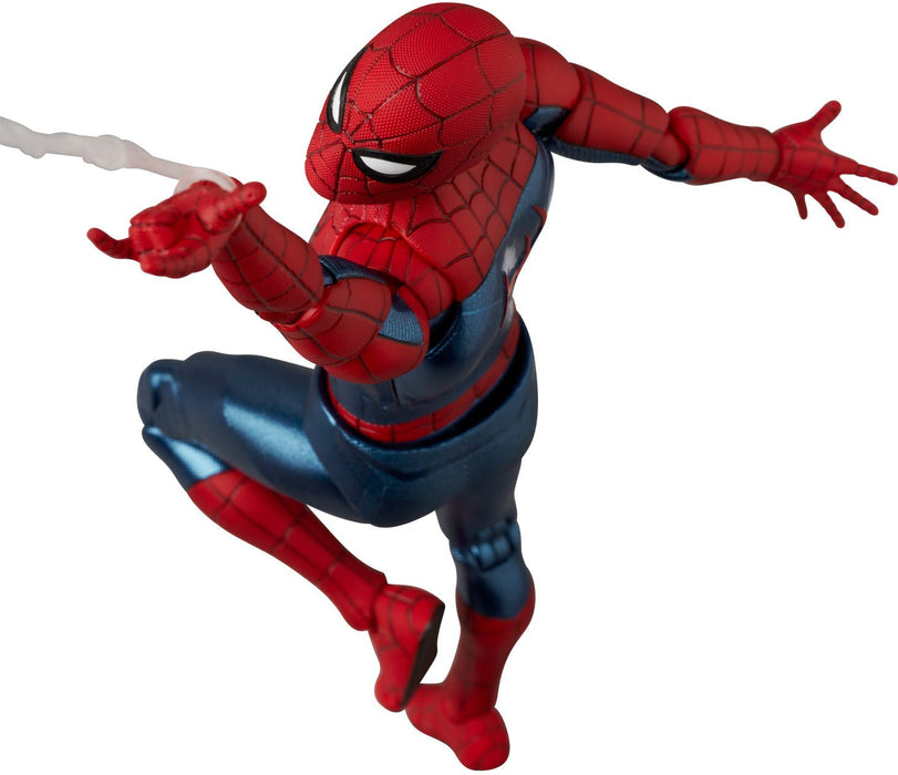 Spider-Man: No Way Home MAFEX #262 Spider-Man (New Red & Blue Suit) Action Figure