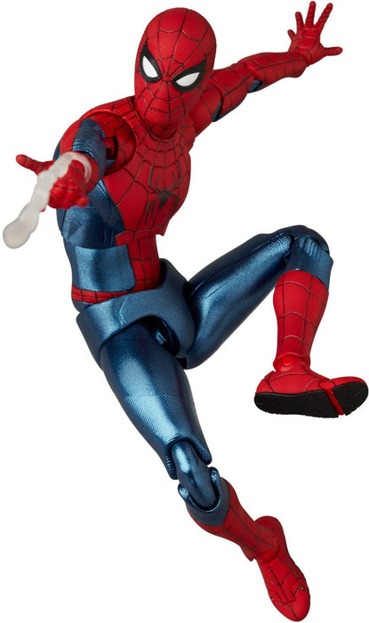 Spider-Man: No Way Home MAFEX #262 Spider-Man (New Red & Blue Suit) Action Figure