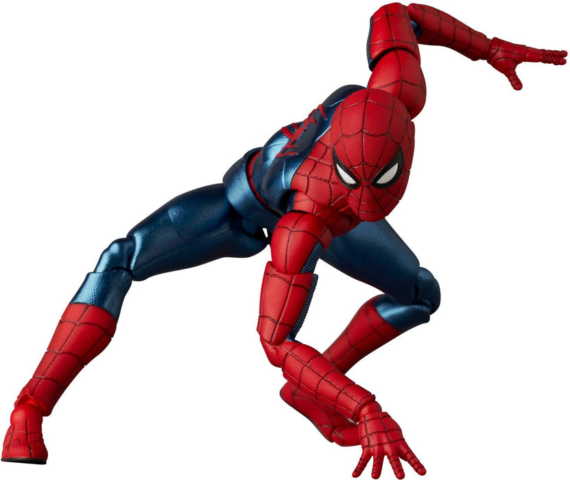 Spider-Man: No Way Home MAFEX #262 Spider-Man (New Red & Blue Suit) Action Figure