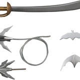 Batman: Hush MAFEX #295 Batman (Battle Damaged Version)