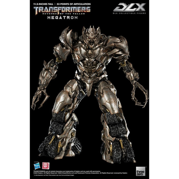 Threezero Transformers Revenge of the Fallen DLX Megatron