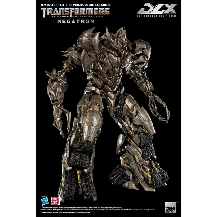 Threezero Transformers Revenge of the Fallen DLX Megatron