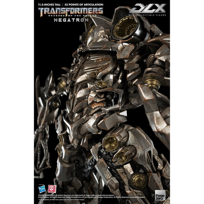 Threezero Transformers Revenge of the Fallen DLX Megatron