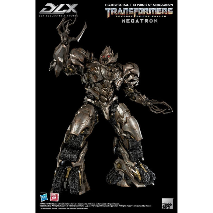 Threezero Transformers Revenge of the Fallen DLX Megatron