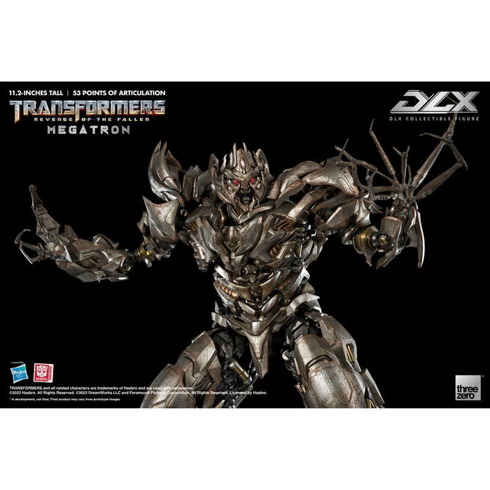 Threezero Transformers Revenge of the Fallen DLX Megatron