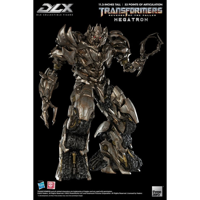 Threezero Transformers Revenge of the Fallen DLX Megatron