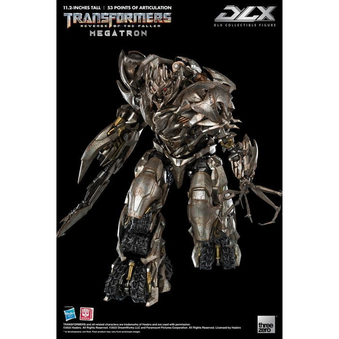 Threezero Transformers Revenge of the Fallen DLX Megatron