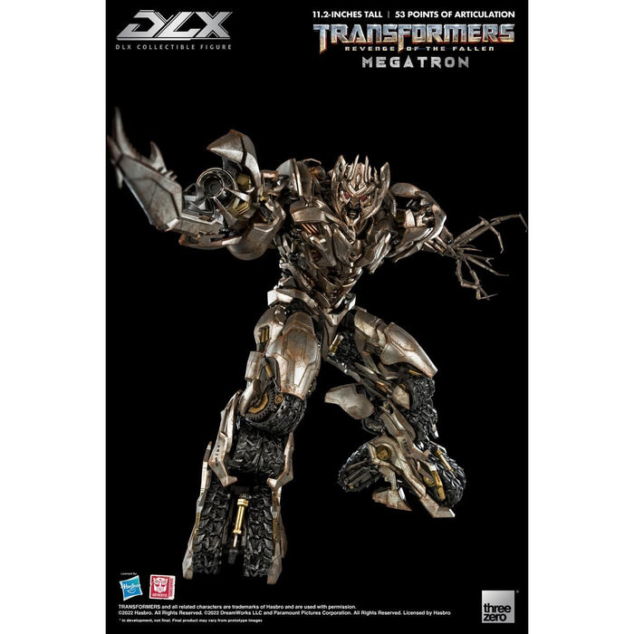 Threezero Transformers Revenge of the Fallen DLX Megatron